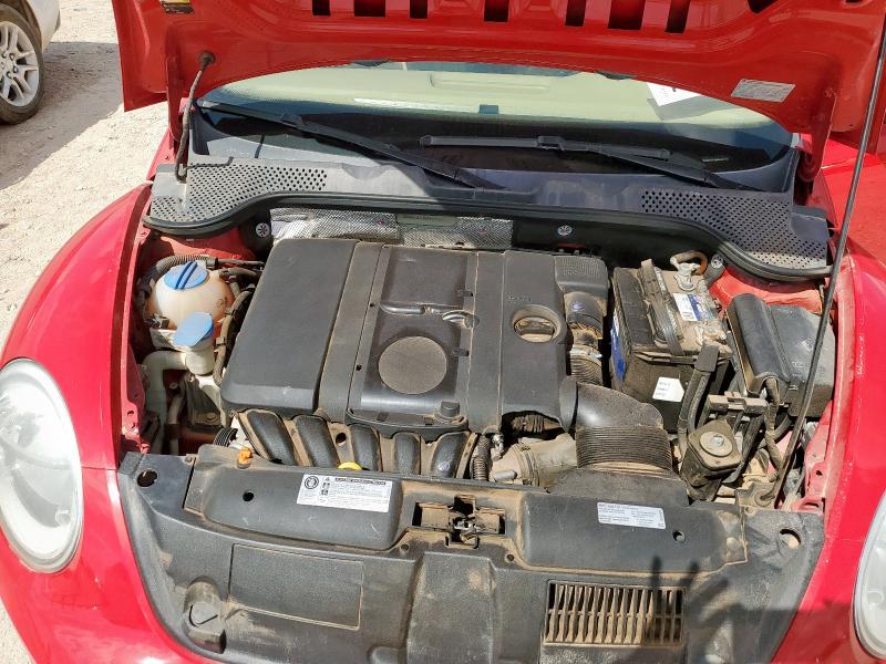 3VWHX7AT3DM682758 - 2013 VOLKSWAGEN BEETLE Qırmızı foto 11