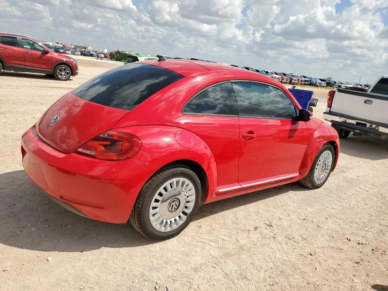 3VWHX7AT3DM682758 - 2013 VOLKSWAGEN BEETLE Qırmızı foto 3