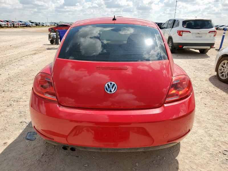 3VWHX7AT3DM682758 - 2013 VOLKSWAGEN BEETLE Qırmızı foto 6