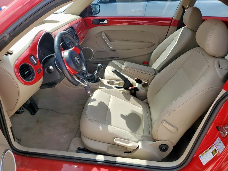 3VWHX7AT3DM682758 - 2013 VOLKSWAGEN BEETLE Qırmızı foto 7