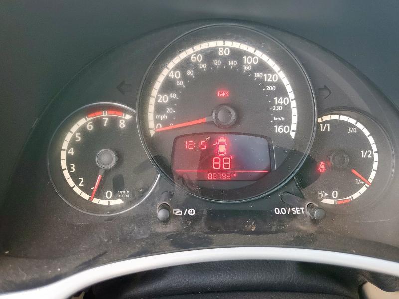 3VWHX7AT3DM682758 - 2013 VOLKSWAGEN BEETLE Qırmızı foto 9