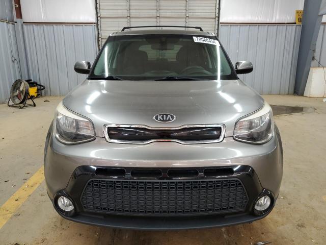 KNDJP3A51G7302717 - 2016 KIA SOUL + GRAY photo 5