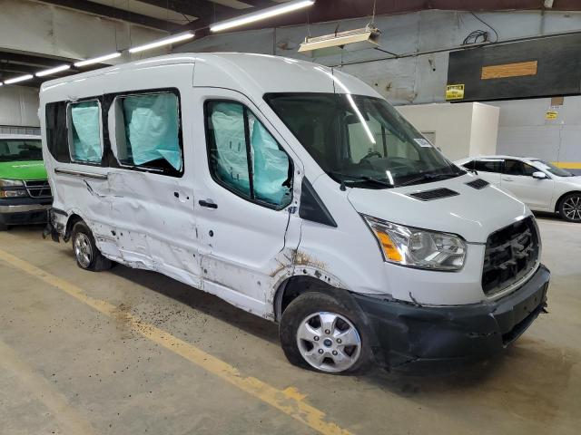 1FBAX2CM2KKA99619 - 2019 FORD TRANSIT T-350 WHITE photo 4