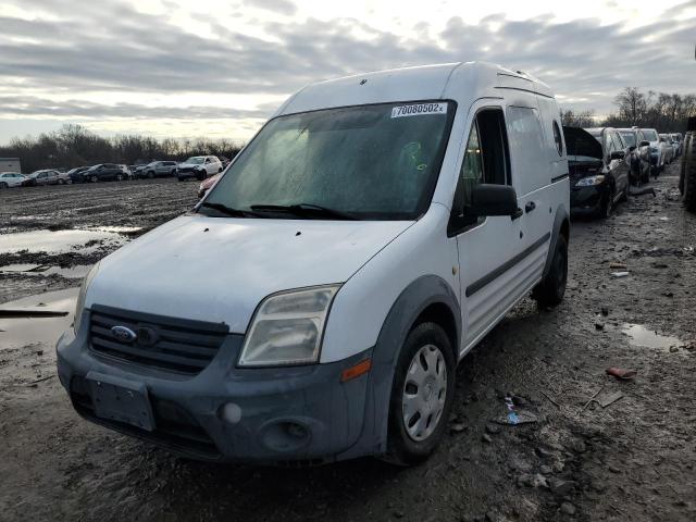 NM0LS7AN2BT063075 - 2011 FORD TRANSIT CO XL WHITE photo 1