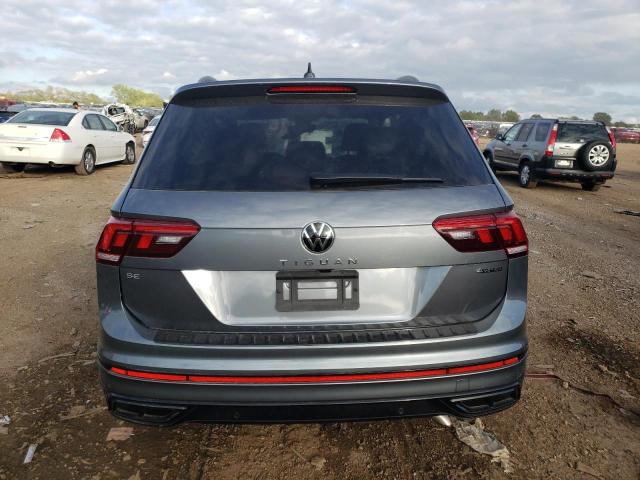 3VV8B7AX3PM071901 - 2023 VOLKSWAGEN TIGUAN SE R-LINE BLACK GRAY photo 6