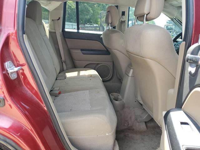 1C4NJCBA2DD102716 - 2013 JEEP COMPASS SPORT 勃艮第红 照片 11