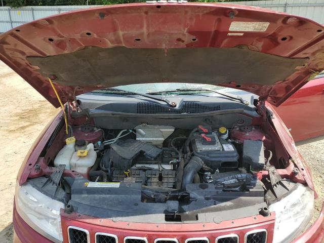 1C4NJCBA2DD102716 - 2013 JEEP COMPASS SPORT 勃艮第红 照片 12
