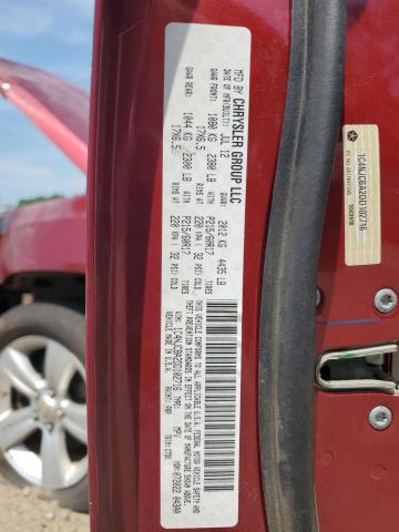 1C4NJCBA2DD102716 - 2013 JEEP COMPASS SPORT 勃艮第红 照片 14