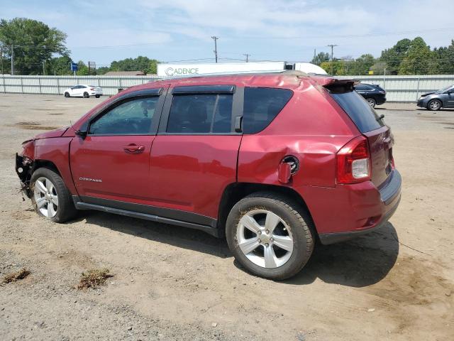 1C4NJCBA2DD102716 - 2013 JEEP COMPASS SPORT 勃艮第红 照片 2