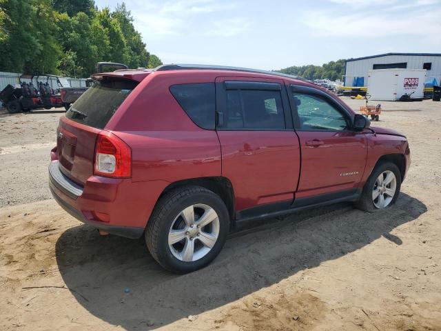 1C4NJCBA2DD102716 - 2013 JEEP COMPASS SPORT 勃艮第红 照片 3
