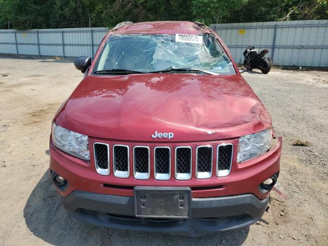1C4NJCBA2DD102716 - 2013 JEEP COMPASS SPORT 勃艮第红 照片 5
