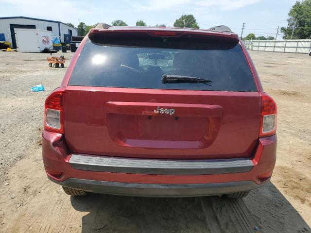 1C4NJCBA2DD102716 - 2013 JEEP COMPASS SPORT 勃艮第红 照片 6