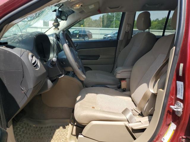 1C4NJCBA2DD102716 - 2013 JEEP COMPASS SPORT 勃艮第红 照片 7