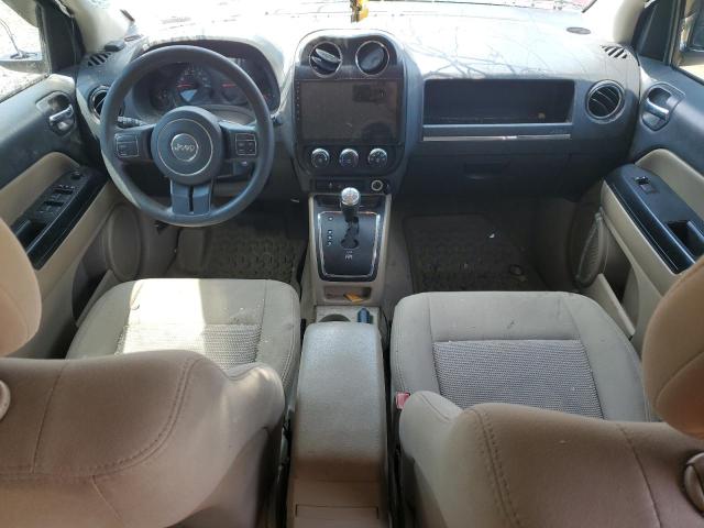 1C4NJCBA2DD102716 - 2013 JEEP COMPASS SPORT 勃艮第红 照片 8