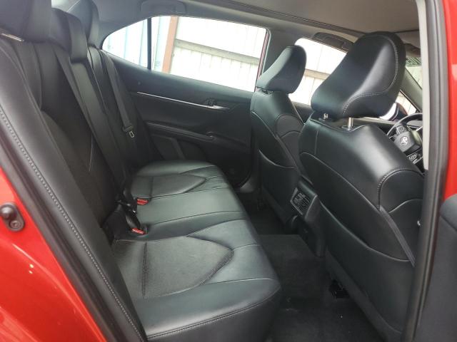 4T1F11BK9PU080926 - 2023 TOYOTA CAMRY XLE წითელი ფოტო 10