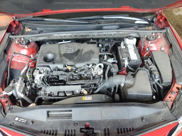 4T1F11BK9PU080926 - 2023 TOYOTA CAMRY XLE წითელი ფოტო 11