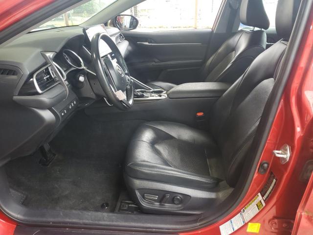 4T1F11BK9PU080926 - 2023 TOYOTA CAMRY XLE წითელი ფოტო 7