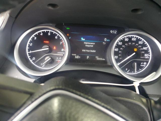 4T1F11BK9PU080926 - 2023 TOYOTA CAMRY XLE წითელი ფოტო 9