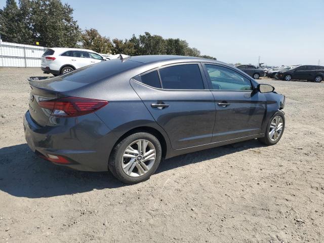 5NPD84LFXLH631590 - 2020 HYUNDAI ELANTRA SEL GRAY photo 3