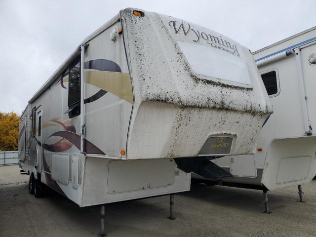 1TC3B682X71307085 - 2007 CCHM 5TH WHEEL WHITE photo 1