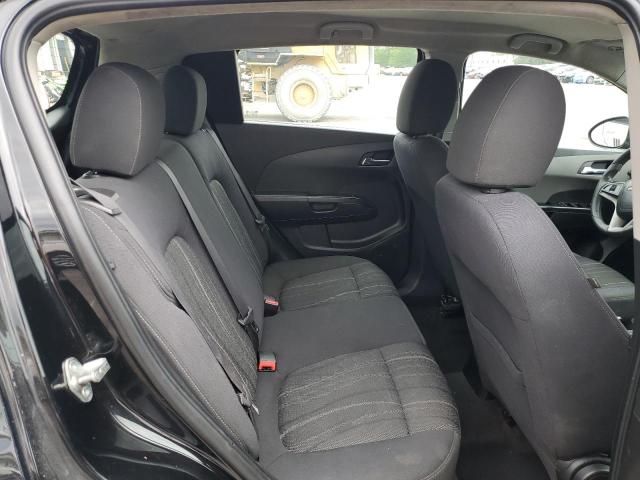1G1JC6SH7G4168120 - 2016 CHEVROLET SONIC LT 黑色 照片 10
