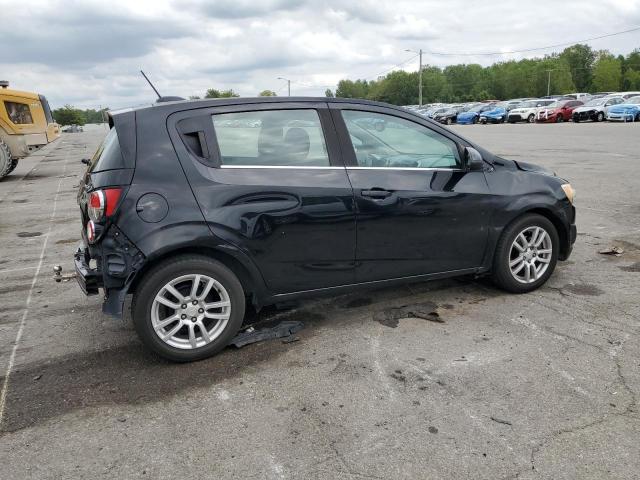 1G1JC6SH7G4168120 - 2016 CHEVROLET SONIC LT 黑色 照片 3