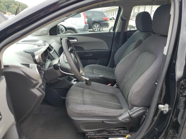 1G1JC6SH7G4168120 - 2016 CHEVROLET SONIC LT 黑色 照片 7