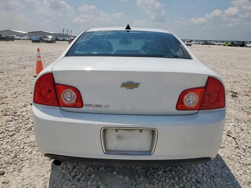 1G1ZD5E00CF372871 - 2012 CHEVROLET MALIBU 2LT Սպիտակ լուսանկար 6