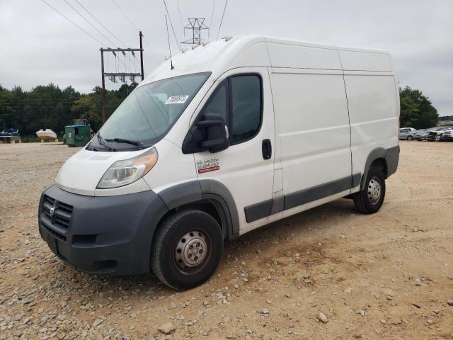 3C6TRVCG7JE138952 - 2018 RAM PROMASTER 2500 HIGH თეთრი ფოტო 1