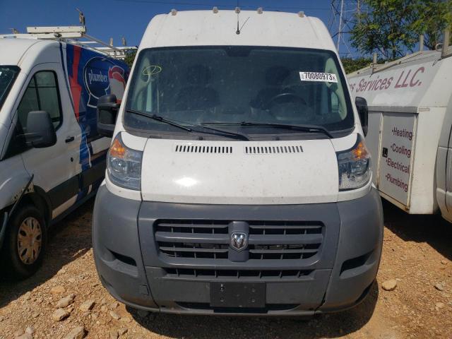 3C6TRVCG7JE138952 - 2018 RAM PROMASTER 2500 HIGH თეთრი ფოტო 5