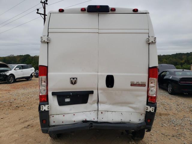 3C6TRVCG7JE138952 - 2018 RAM PROMASTER 2500 HIGH თეთრი ფოტო 6