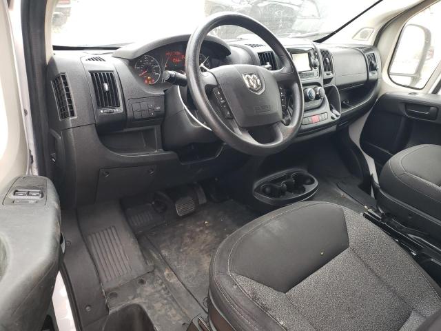 3C6TRVCG7JE138952 - 2018 RAM PROMASTER 2500 HIGH თეთრი ფოტო 8