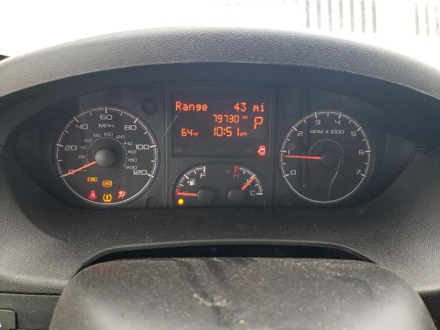 3C6TRVCG7JE138952 - 2018 RAM PROMASTER 2500 HIGH თეთრი ფოტო 9