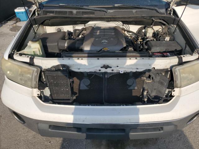 5TBRV54177S457266 - 2007 TOYOTA TUNDRA DOUBLE CAB SR5 WHITE photo 11
