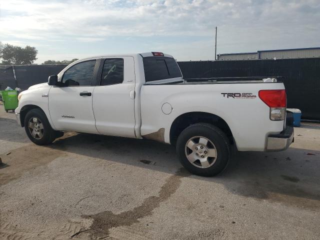 5TBRV54177S457266 - 2007 TOYOTA TUNDRA DOUBLE CAB SR5 WHITE photo 2