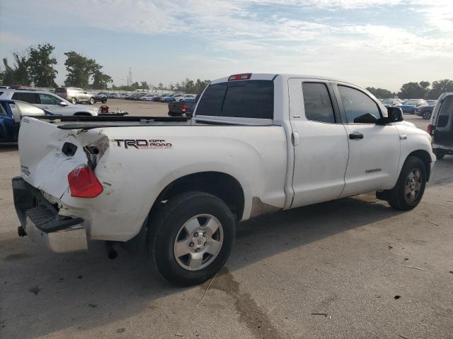 5TBRV54177S457266 - 2007 TOYOTA TUNDRA DOUBLE CAB SR5 WHITE photo 3