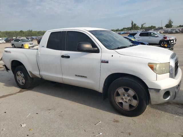 5TBRV54177S457266 - 2007 TOYOTA TUNDRA DOUBLE CAB SR5 WHITE photo 4