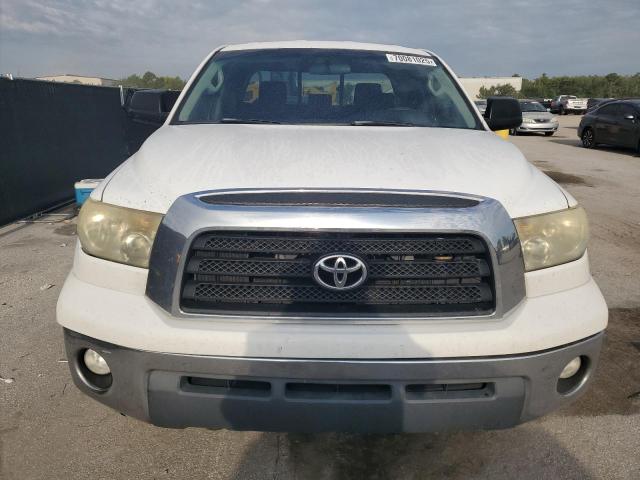 5TBRV54177S457266 - 2007 TOYOTA TUNDRA DOUBLE CAB SR5 WHITE photo 5