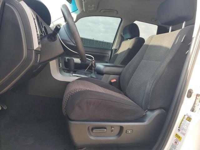 5TBRV54177S457266 - 2007 TOYOTA TUNDRA DOUBLE CAB SR5 WHITE photo 7