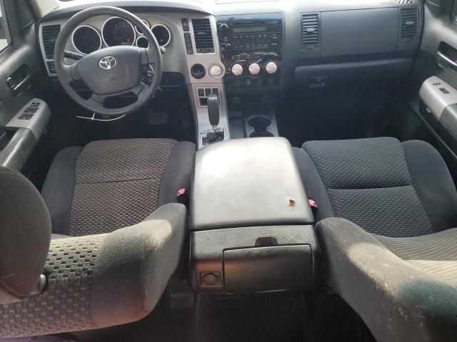 5TBRV54177S457266 - 2007 TOYOTA TUNDRA DOUBLE CAB SR5 WHITE photo 8