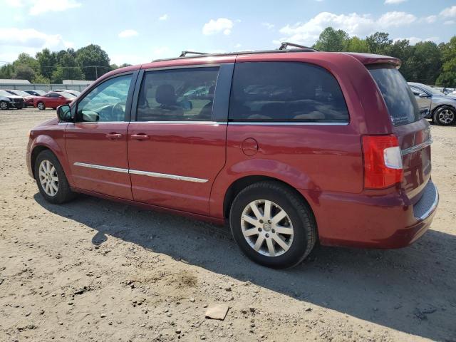 2C4RC1BG2ER317161 - 2014 CHRYSLER TOWN & COU TOURING 红色 照片 2