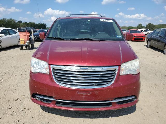 2C4RC1BG2ER317161 - 2014 CHRYSLER TOWN & COU TOURING 红色 照片 5