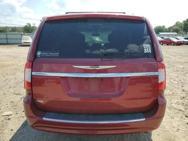 2C4RC1BG2ER317161 - 2014 CHRYSLER TOWN & COU TOURING 红色 照片 6