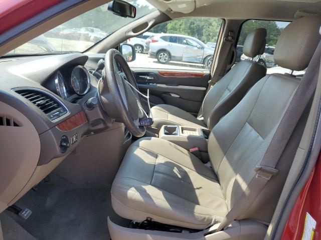 2C4RC1BG2ER317161 - 2014 CHRYSLER TOWN & COU TOURING 红色 照片 7