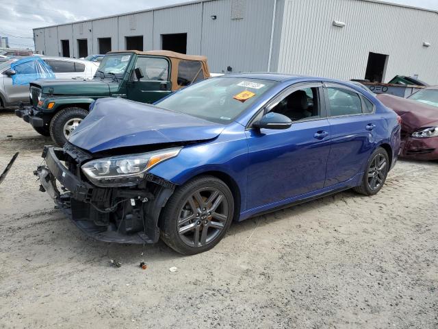 3KPF34AD8LE162898 - 2020 KIA FORTE GT LINE BLUE photo 1