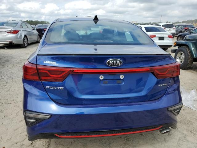 3KPF34AD8LE162898 - 2020 KIA FORTE GT LINE BLUE photo 6