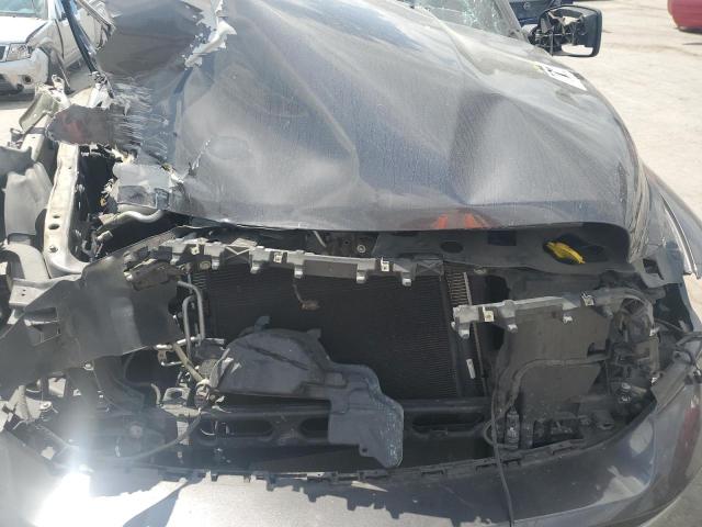 1C6RR7GG6JS311597 - 2018 RAM 1500 SLT GRAY photo 11