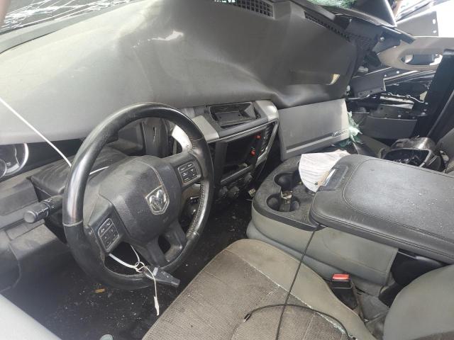 1C6RR7GG6JS311597 - 2018 RAM 1500 SLT GRAY photo 8