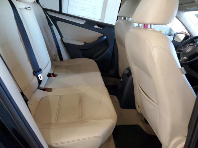 3VW3L7AJXCM395419 - 2012 VOLKSWAGEN JETTA TDI BLACK photo 10