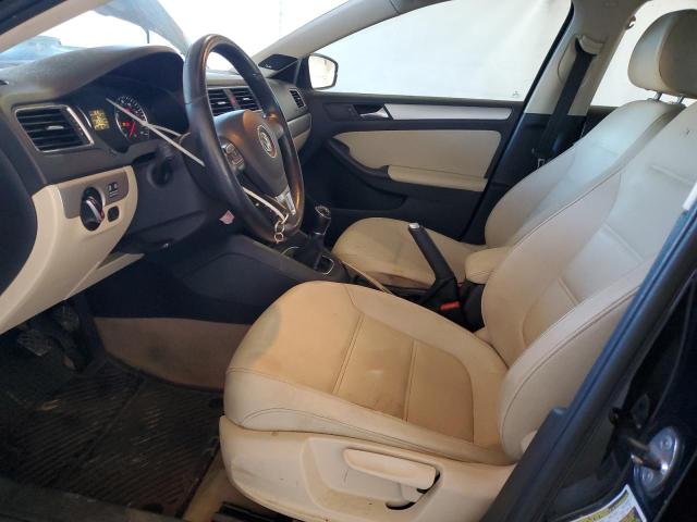 3VW3L7AJXCM395419 - 2012 VOLKSWAGEN JETTA TDI BLACK photo 7